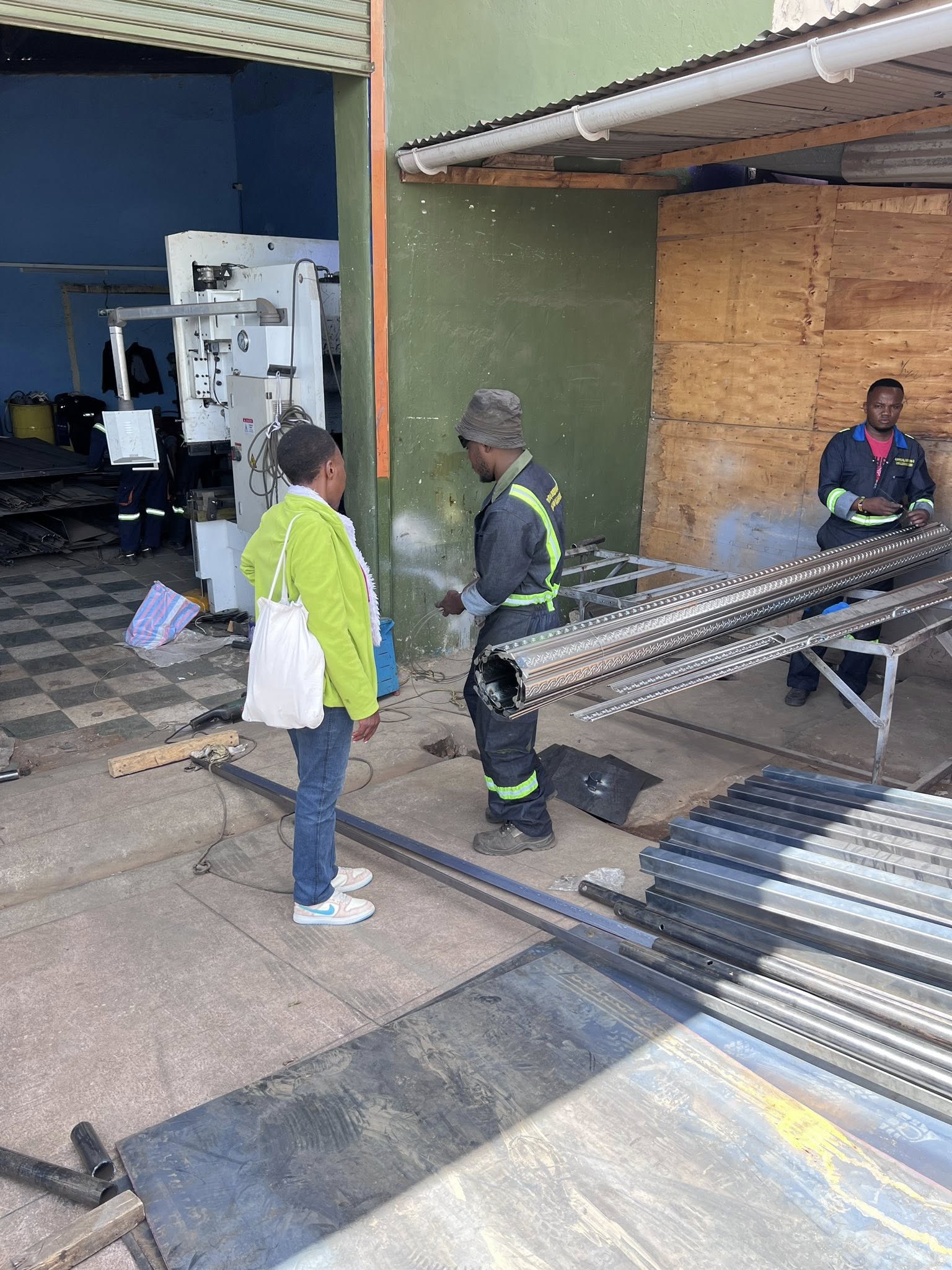 Precision metal cutting services